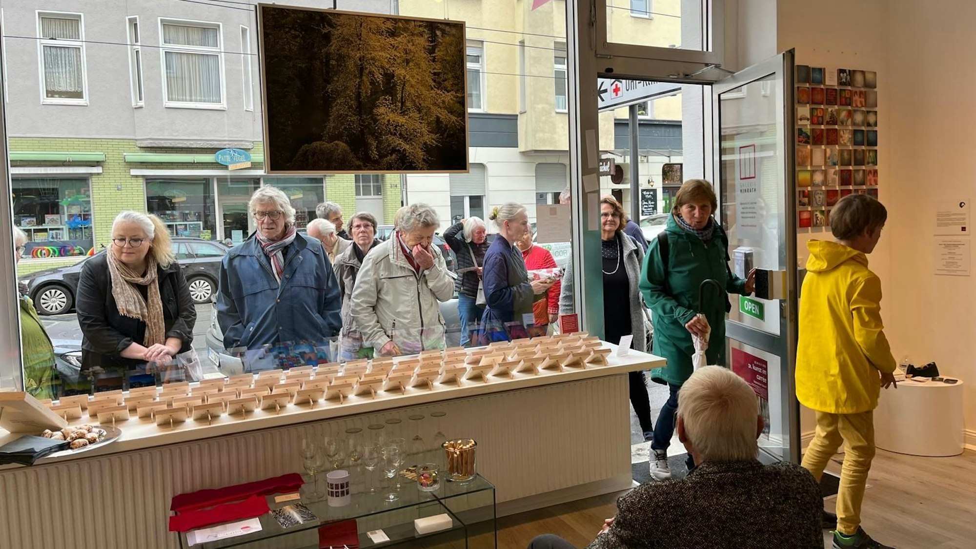 Kunst im Carrée 2024 in der Galerie Minrath. (Archivbild)