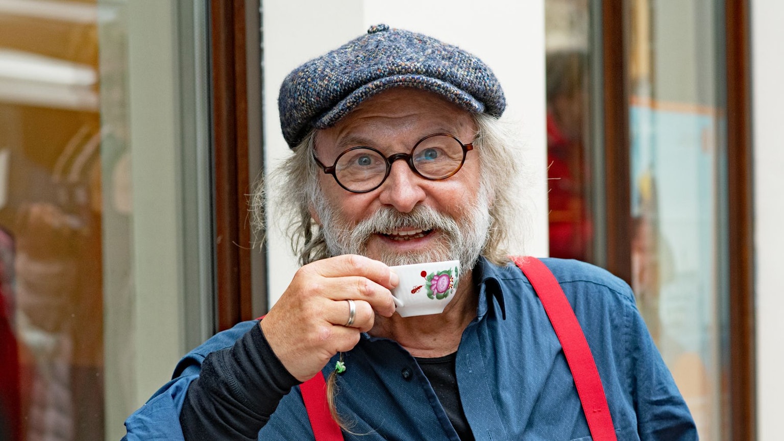 Krimi-Autor Klaus-Peter Wolf