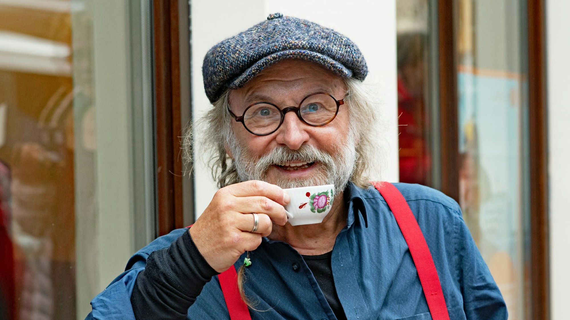 Krimi-Autor Klaus-Peter Wolf
