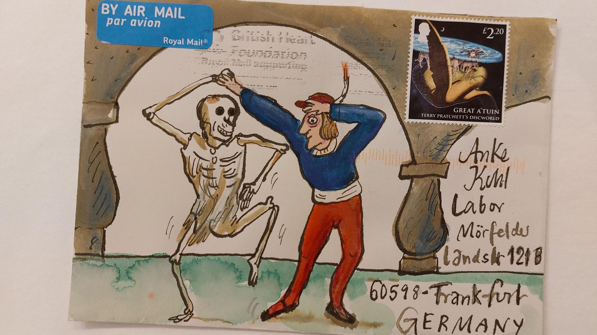 Das Bilderbuchmuseum in Troisdorf zeigt unheimliche Zeichnungen von Illustrator Axel Scheffler