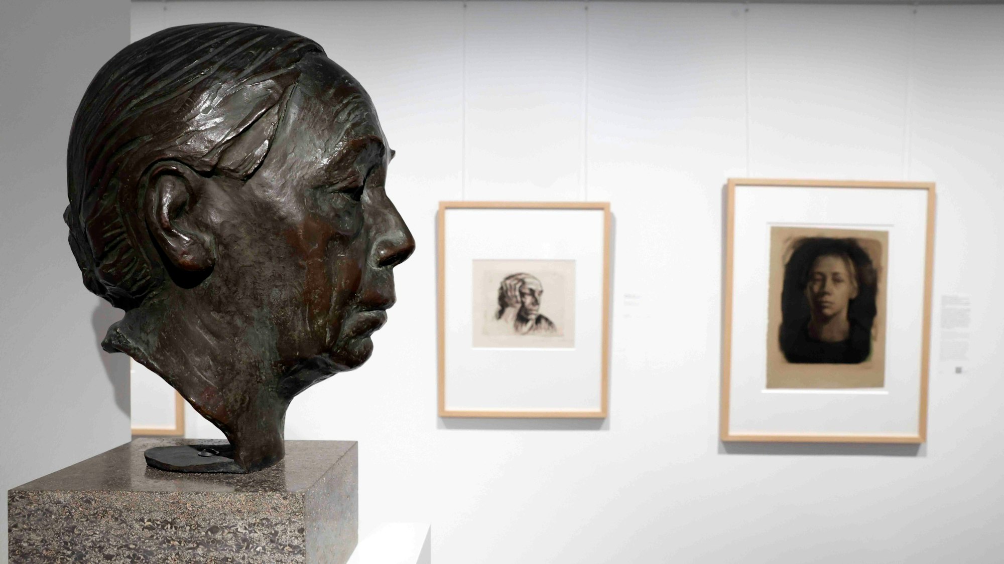 „Kollwitz Neu Sehen" - Die Ausstellung zur Wiedereröffnung des Käthe Kollwitz Museum.