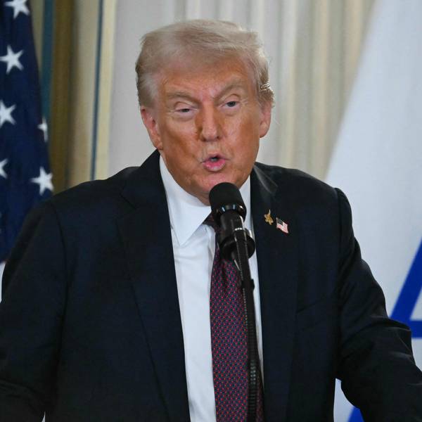 US-Präsident Donald Trump hat den Gaza-Deal eingefädelt.