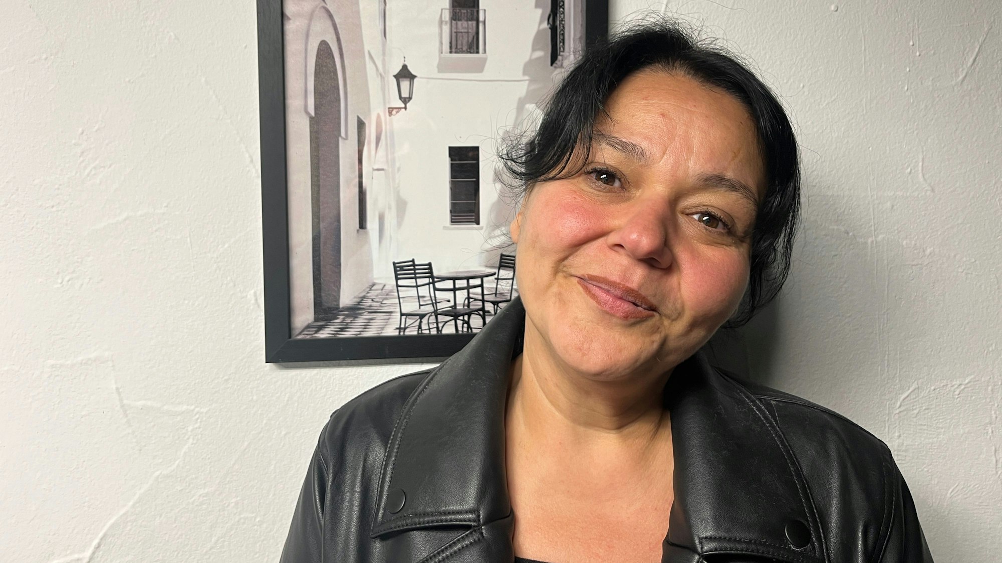 Für Andrea Primo, aus Rumänien nach Deutschland gekommen, ist Spanien der rote Leitfaden ihres Lebens.