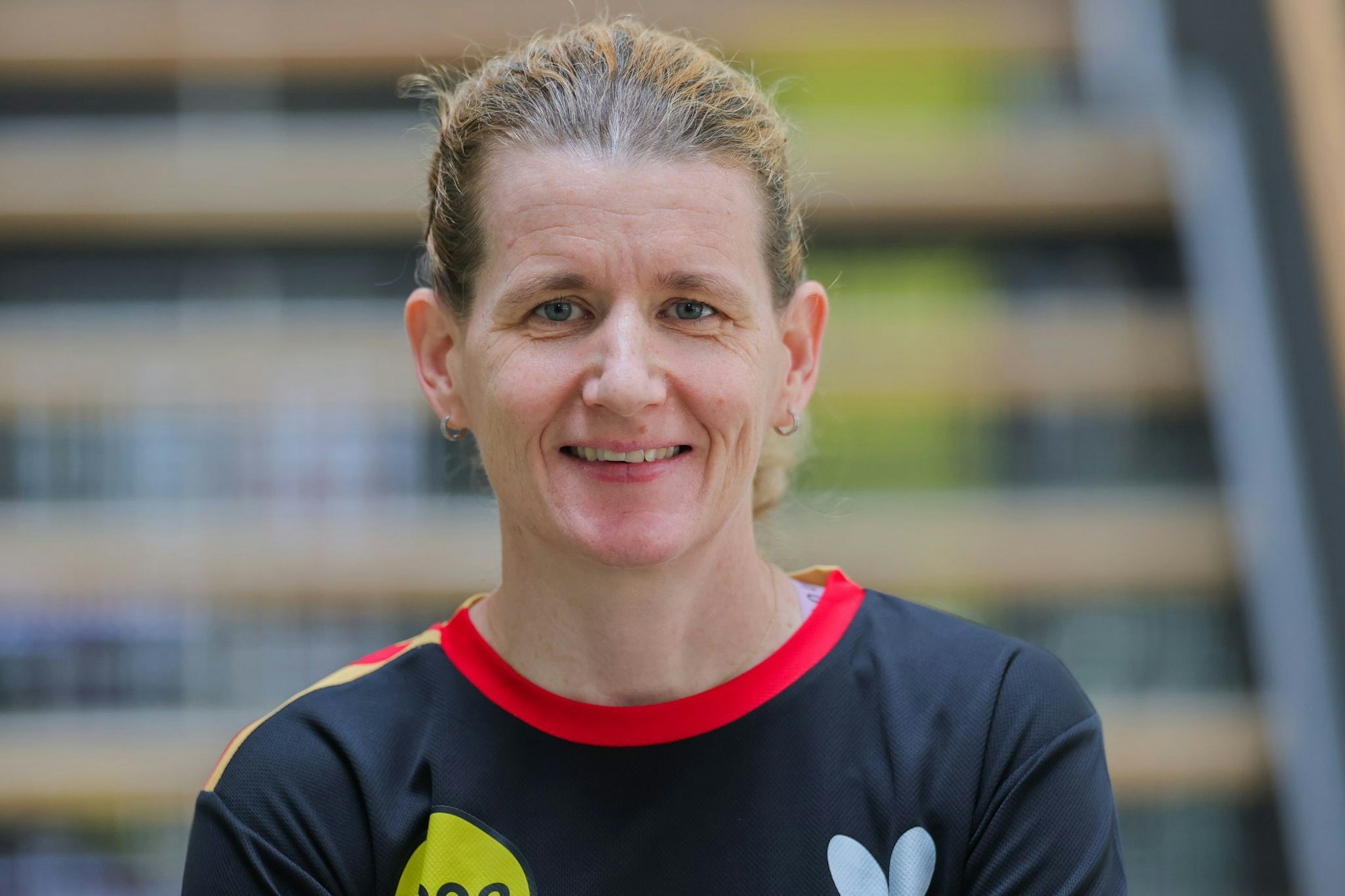 Tischtennis-Bundestrainerin Tamara Boros.