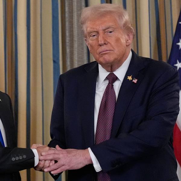 Israels Ministerpräsident Benjamin Netanjahu bei seinem Besuch bei US-Präsident Donald Trump Ende September.
