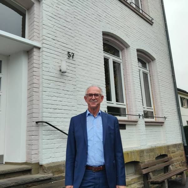 Keine Wehmut, viele Pläne: Der scheidende Bürgermeister Norbert Büscher weitet sein ehrenamtliches Engagement in "seiner Gemeinde" noch aus.
