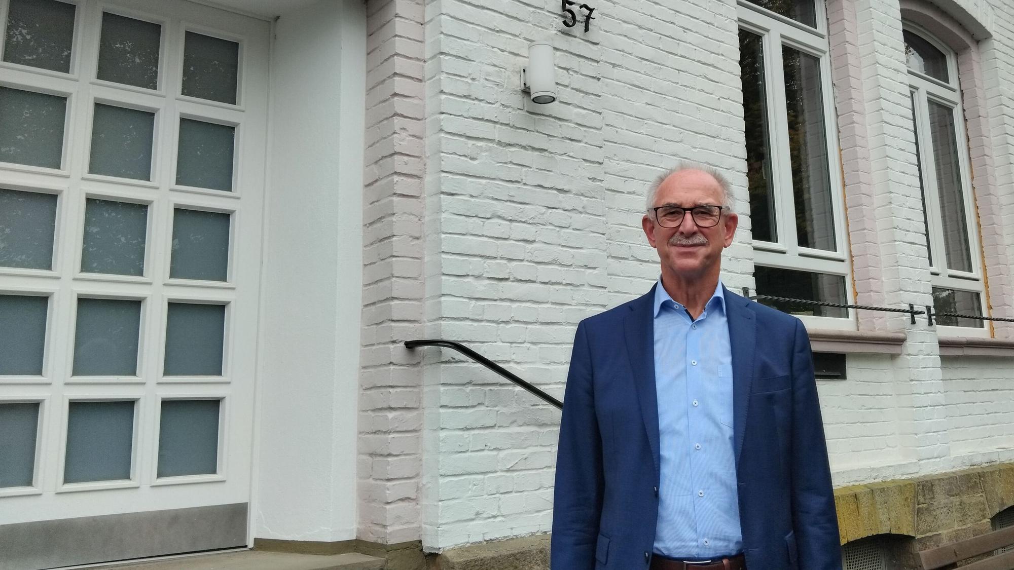 Keine Wehmut, viele Pläne: Der scheidende Bürgermeister Norbert Büscher weitet sein ehrenamtliches Engagement in "seiner Gemeinde" noch aus.
