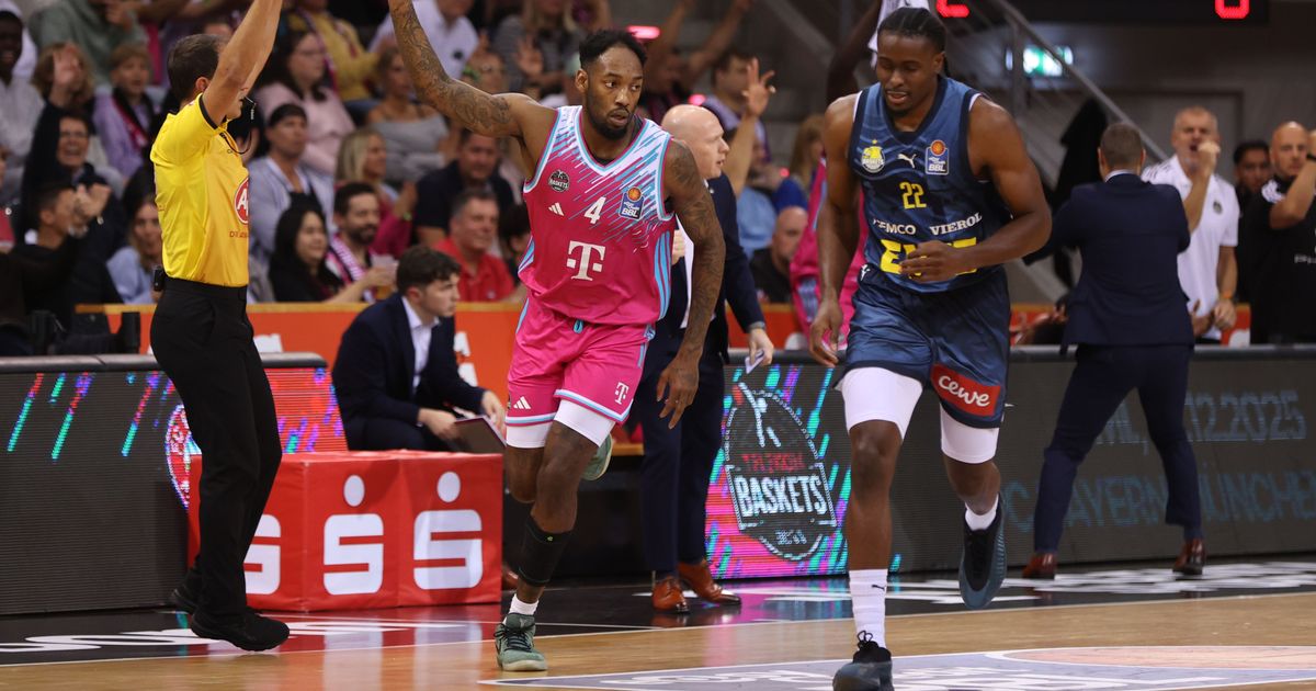 Telekom Baskets an der Alster: Brustlöser oder Momentaufnahme?