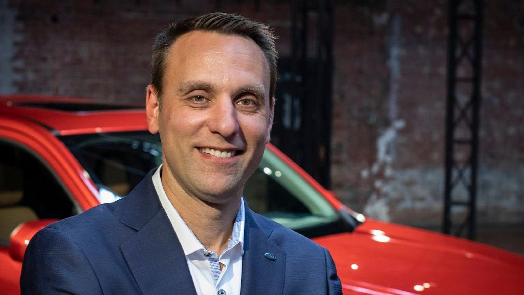Jim Baumbick ist neuer Präsident von Ford Europa.
