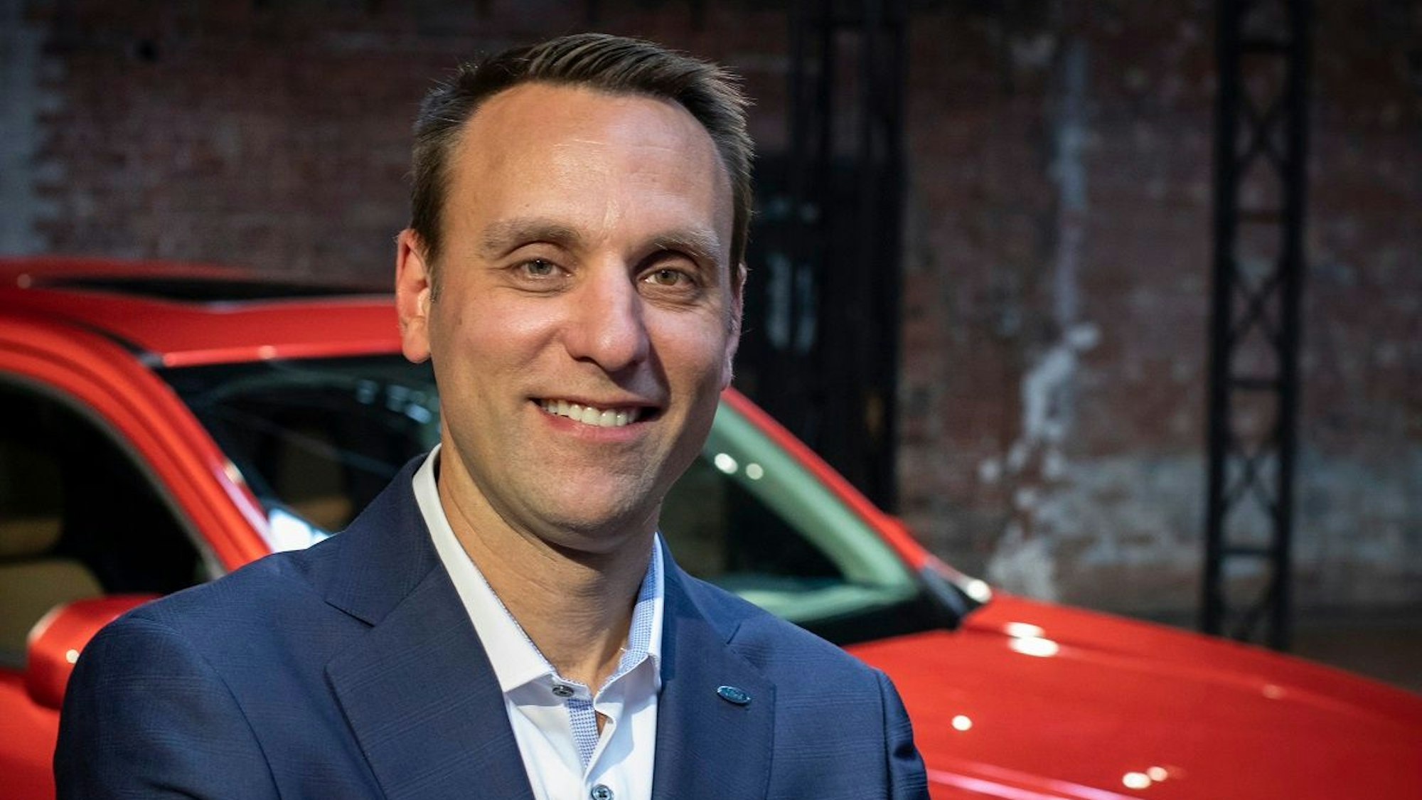 Jim Baumbick ist neuer Präsident von Ford Europa.