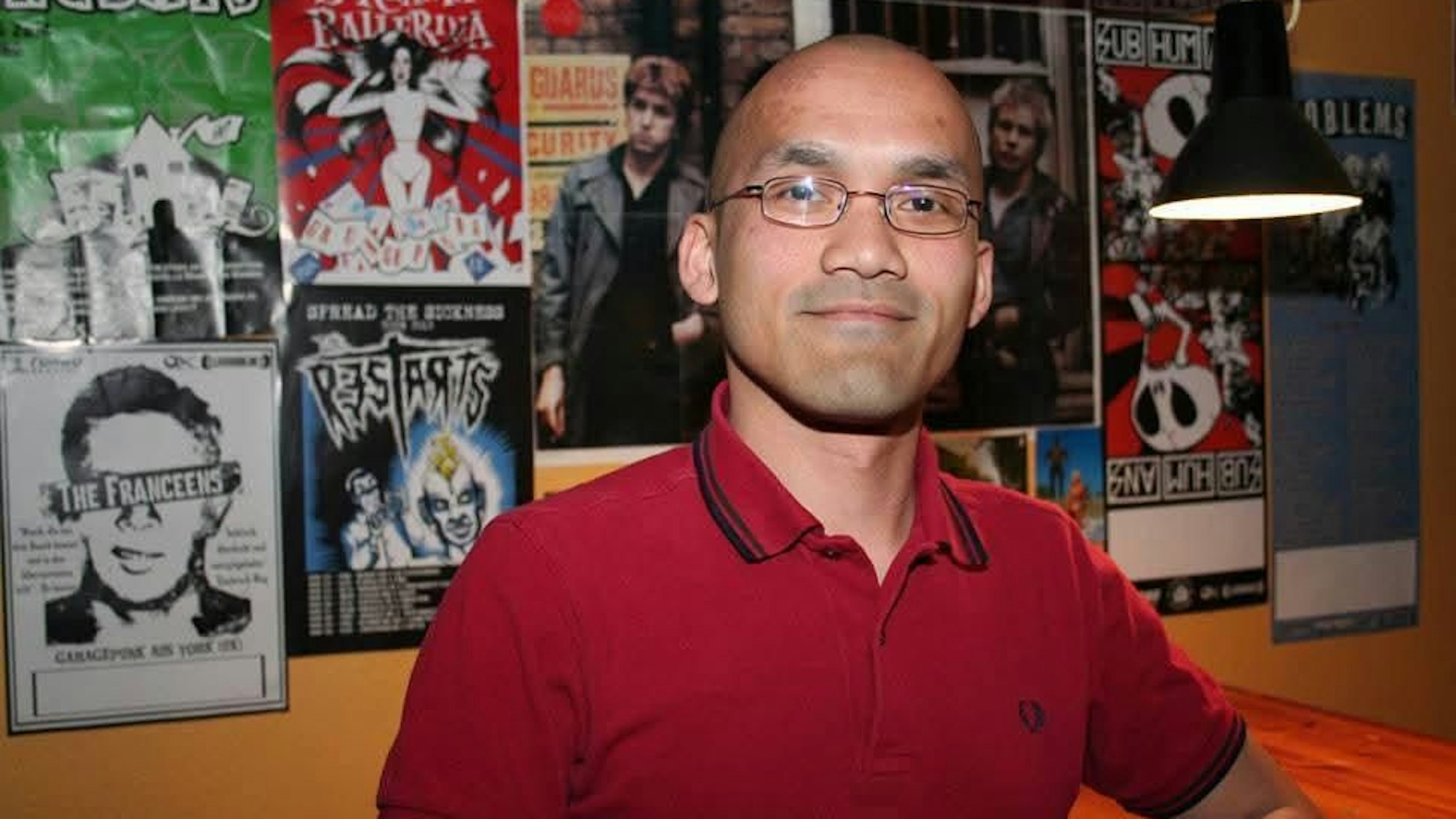 Das Bild zeigt Domcore-Co-Host Nils. Foto: privat