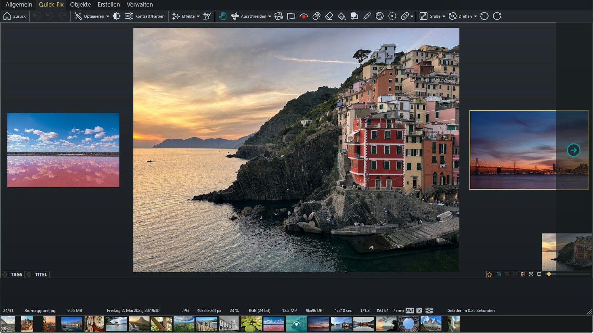 Bild des Programms „Ashampoo Photo Commander 19“