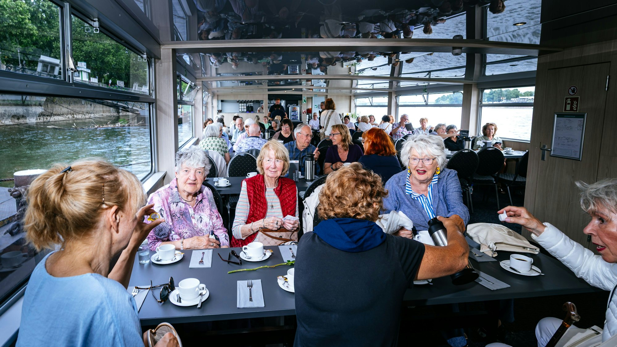 Altenhilfe Schiffsfahrt