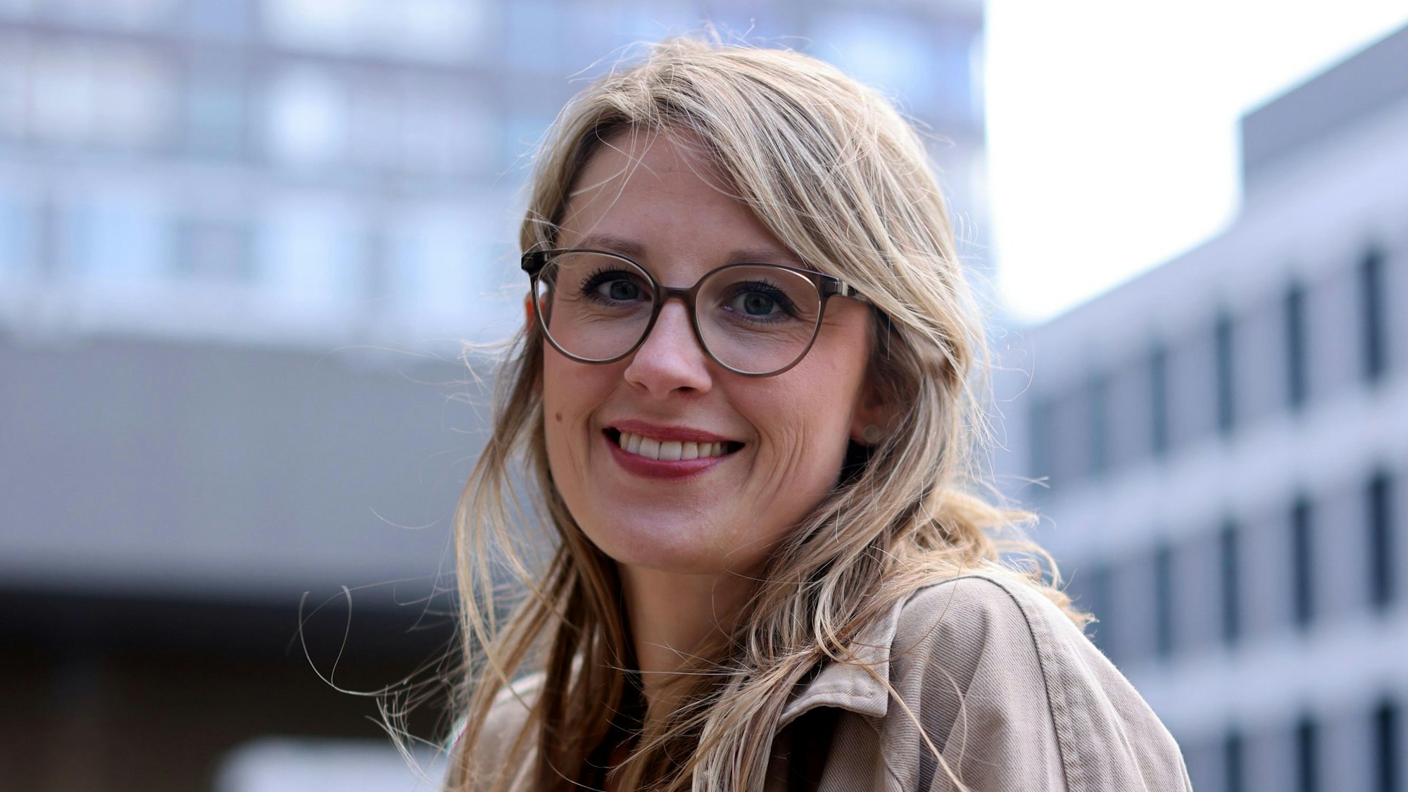 Dr. Tabea Thies forscht in Köln zum Thema Parkinson.