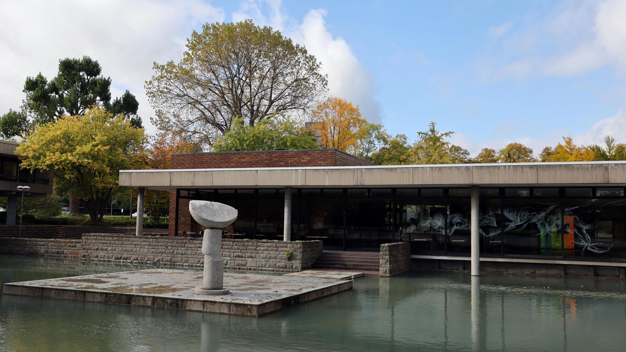 Das Museum für Ostasiatische Kunst (MOK) am Aachener Weiher in Köln.