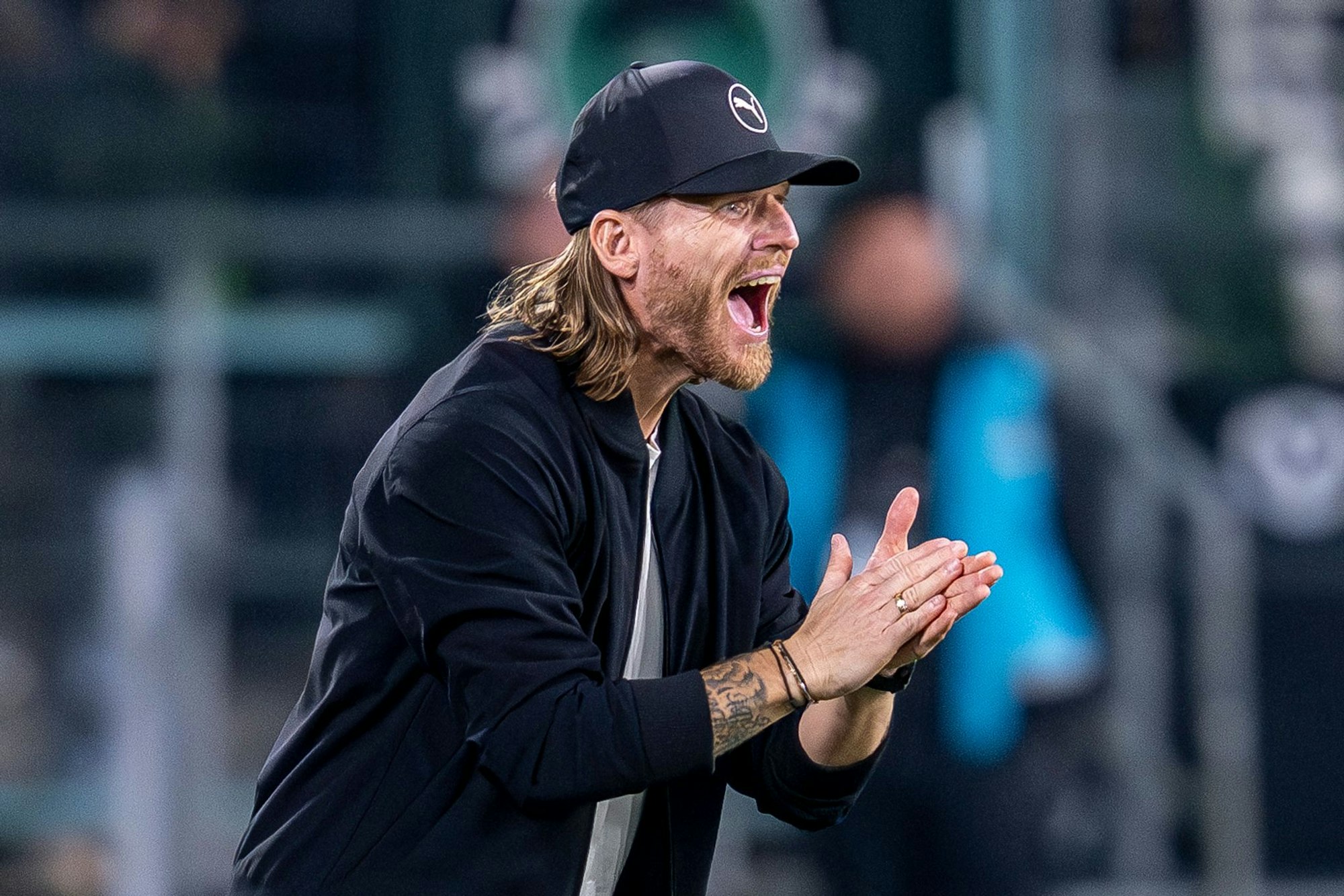 Auch Eugen Polanski wartet mit Gladbach noch auf einen Sieg. (Archivbild)