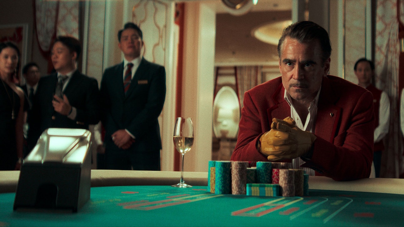 Ballad of a small Player mit Coin Farell.