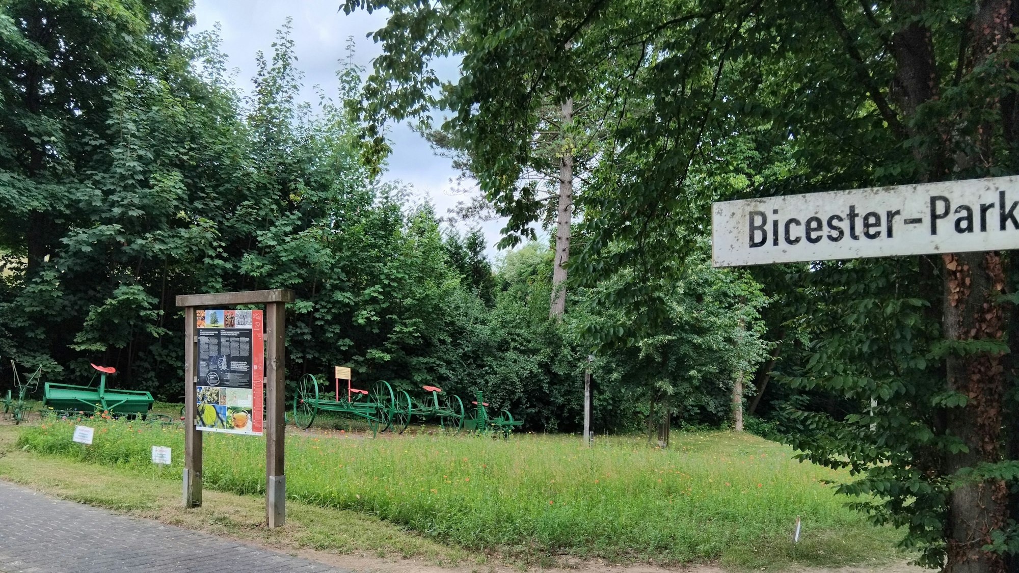 Bicester Park: Lieber sozialer Wohnungsbau als Geflüchtetenunterkunft.