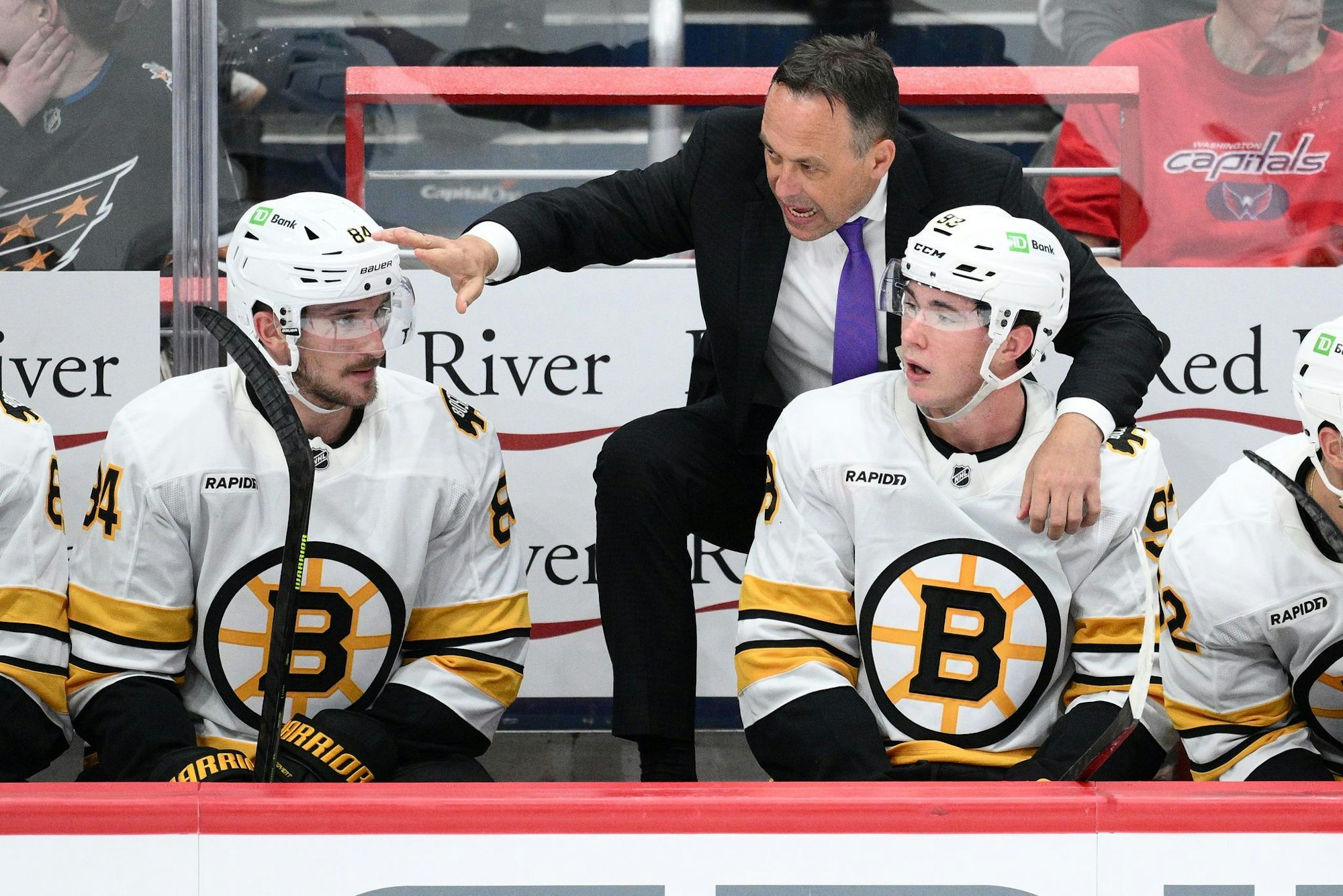 Marco Sturm will die Boston Bruins wieder erfolgreich machen.