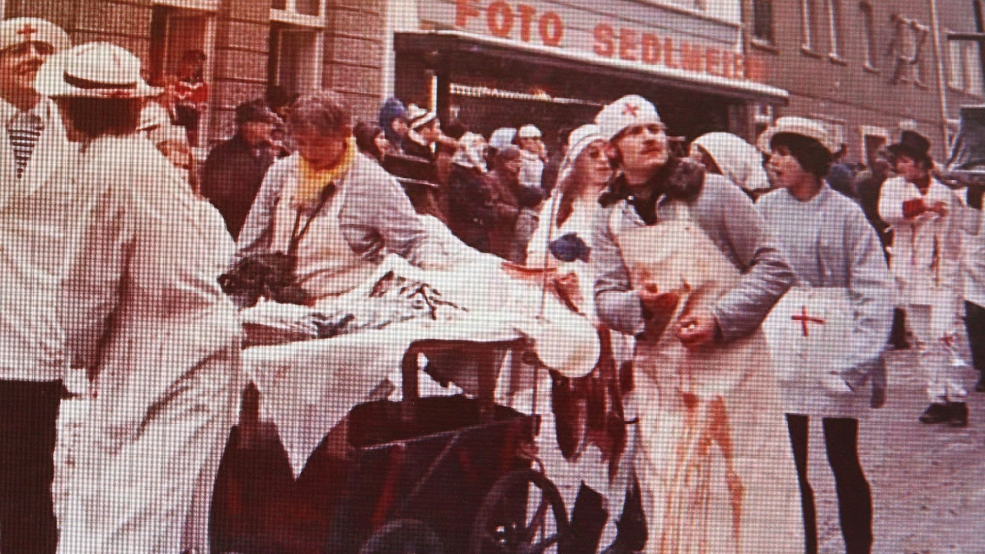 Im Top-Ken-Club ging es in den 1960ern hoch her. Auch im Zoch gingen die Mitglieder mit.