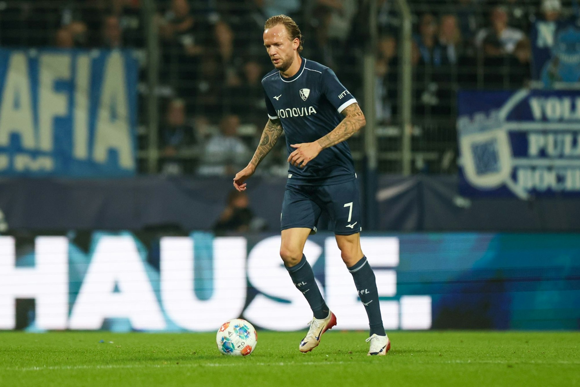 Musste sich einem kleinen Eingriff am Knie unterziehen: Kevin Vogt (Archivbild).
