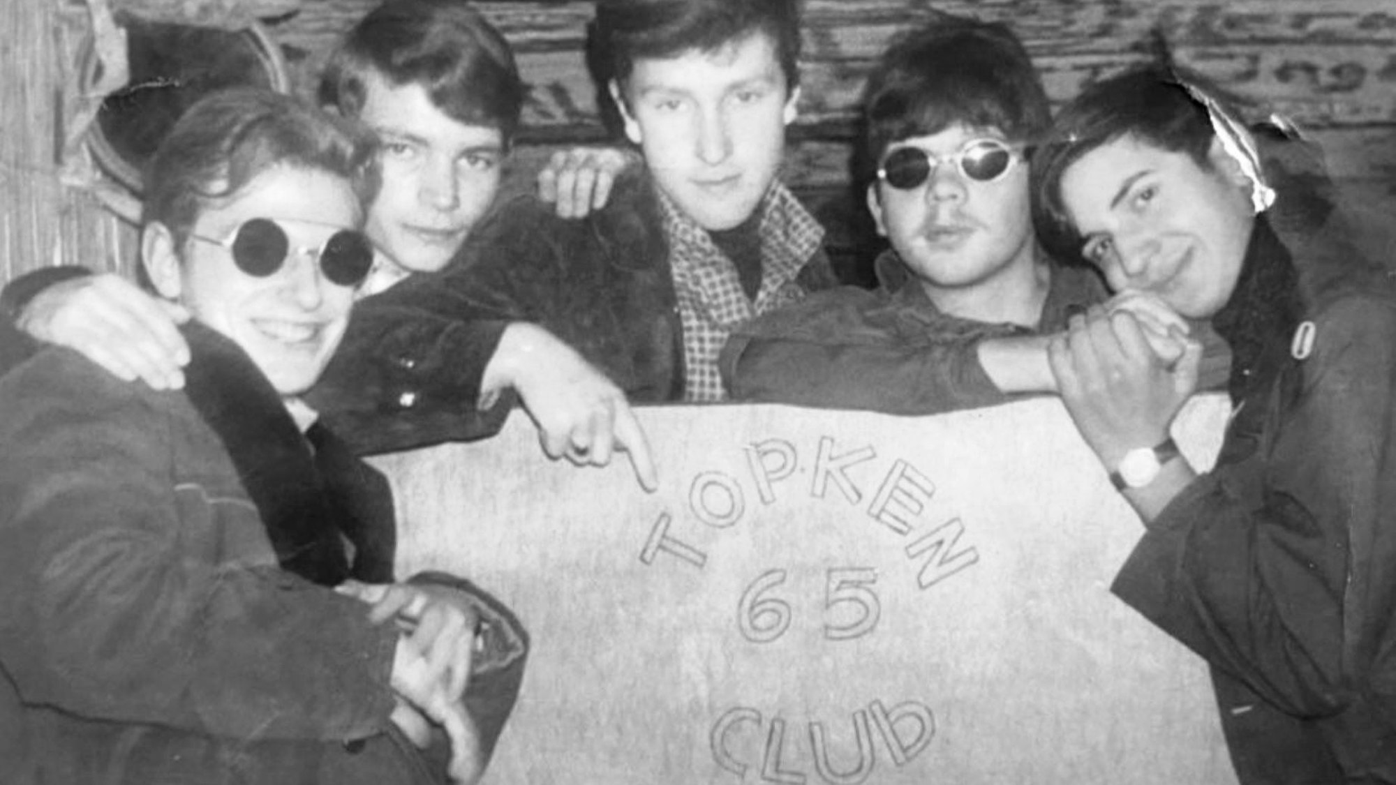 Im Top-Ken-Club ging es in den 1960ern hoch her. Die Mitglieder trafen sich jetzt noch einmal in ihrem Partykeller
