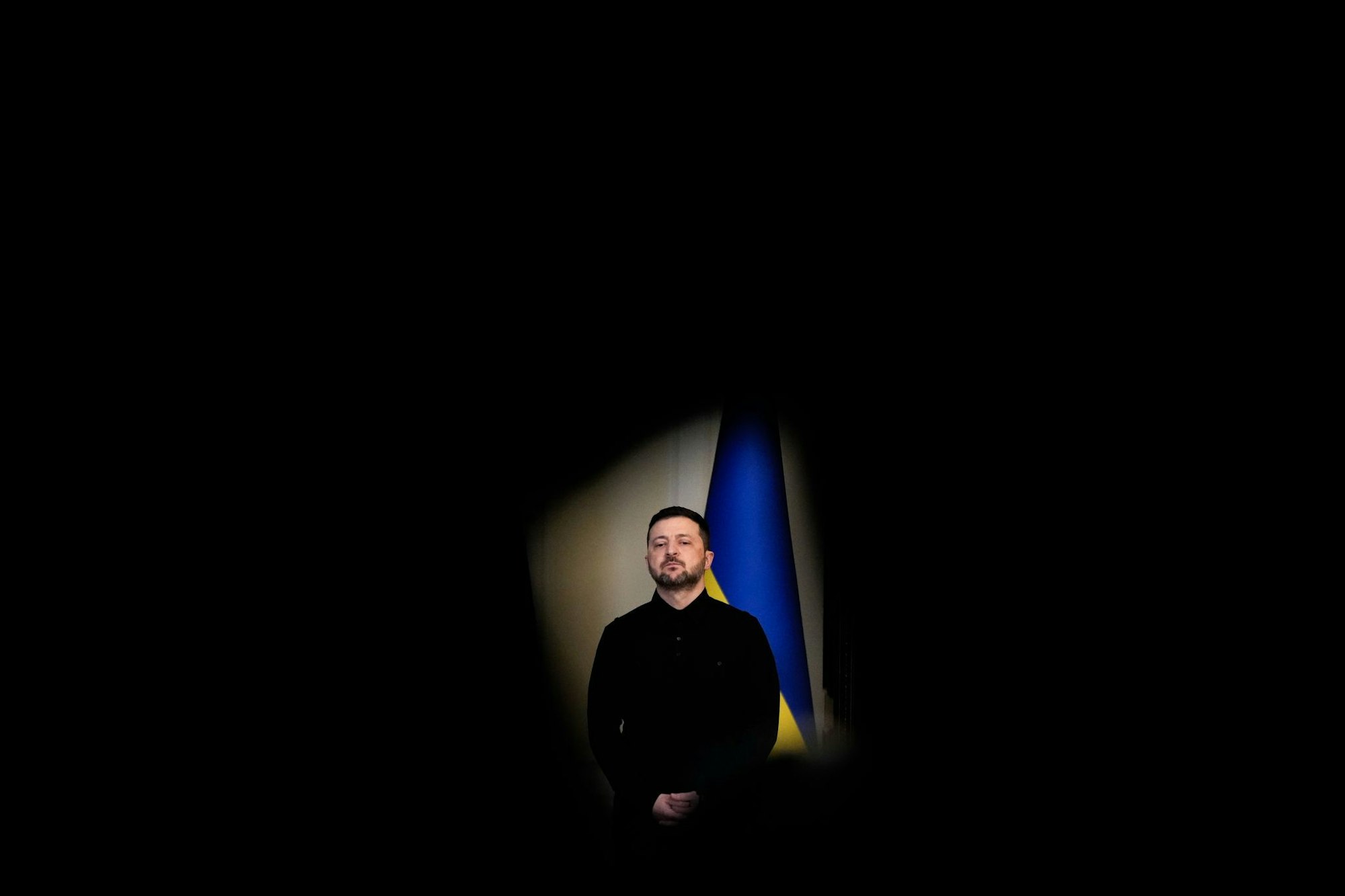 Der ukrainische Präsident Wolodymyr Selenskyj hofft weiter auf die Lieferung von US-amerikanischen Marschflugkörpern, um Ziele im russischen Hinterland angreifen zu können.