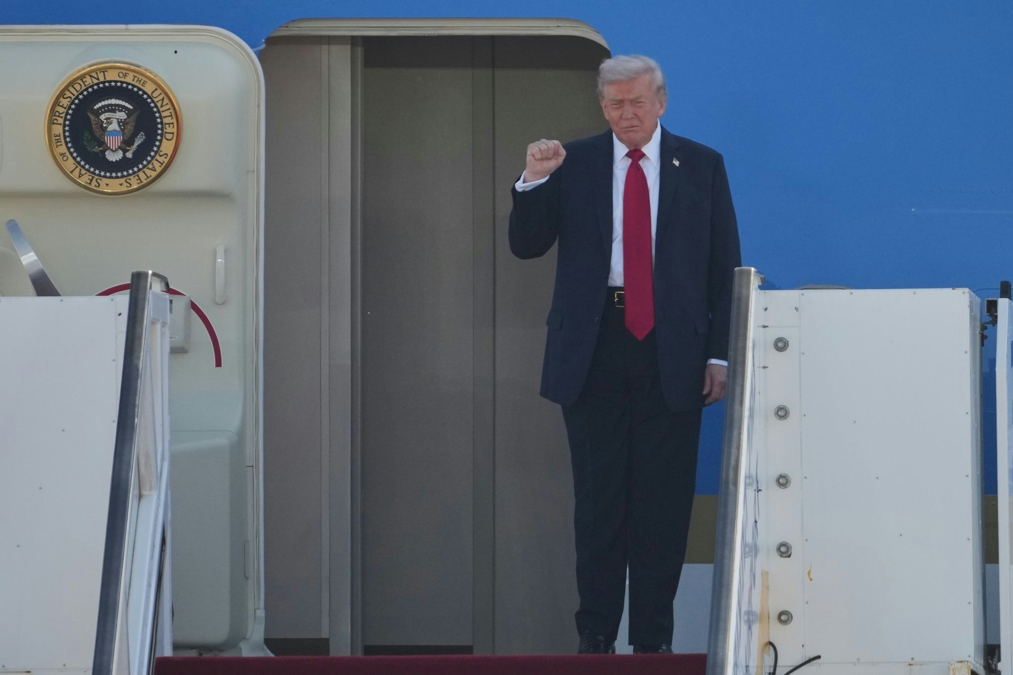 Trump setzte sich in den Verhandlungen durch.