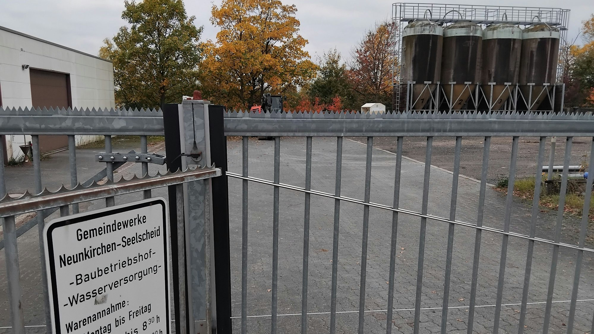 Bis zu 70 Personen könnten auf dem alten Bauhof-Gelände in Neunkirchen untergebracht werden.