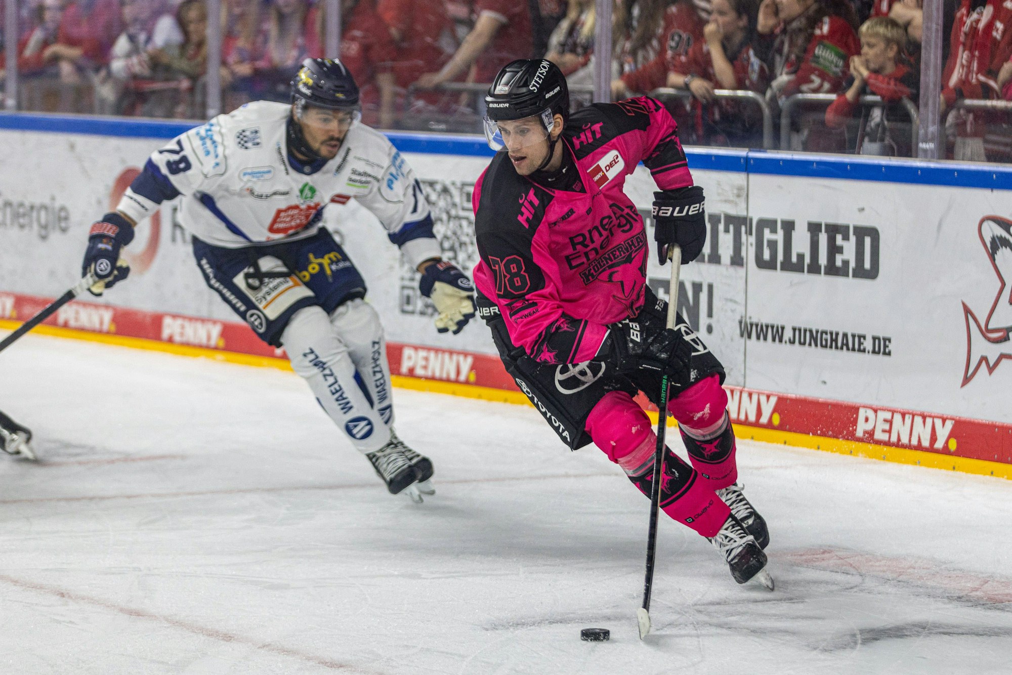 Dominik Bokk beendete gegen Iserlohn seine persönliche Torflaute.