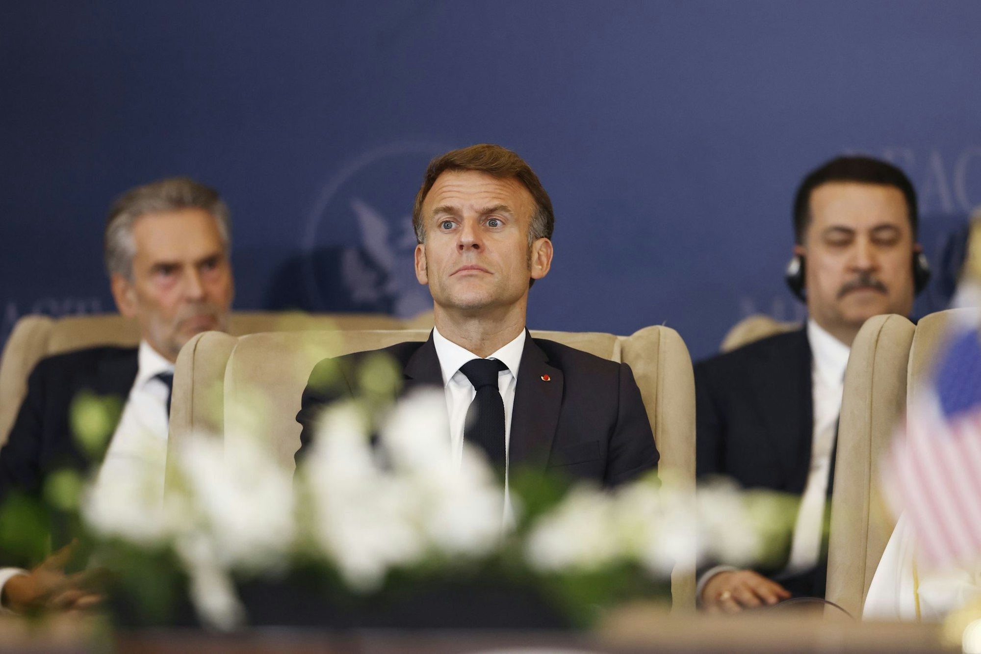Nach dem Gaza-Friedensgipfel fordert der französische Präsident Emmanuel Macron eine äußerst strenge internationale Überwachung im Gazastreifen.