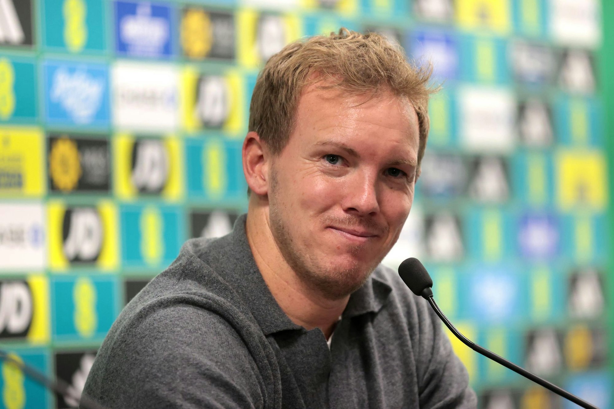 Julian Nagelsmann war zufrieden nach dem «dreckigen Sieg».