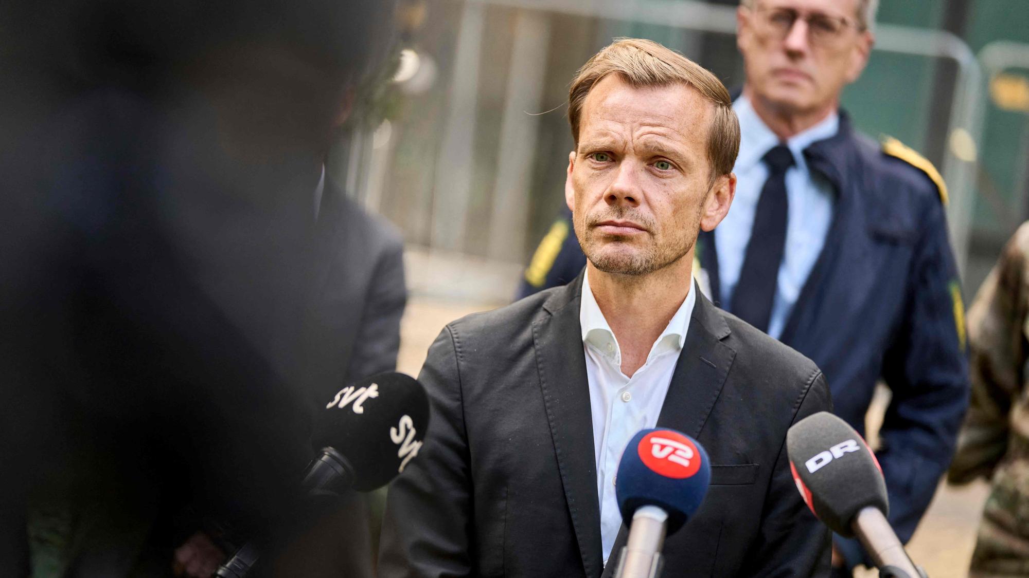 Leitet zurzeit die Sitzungen und macht beim Thema Einwanderung Druck: der dänische Justizminister Peter Hummelgaard.