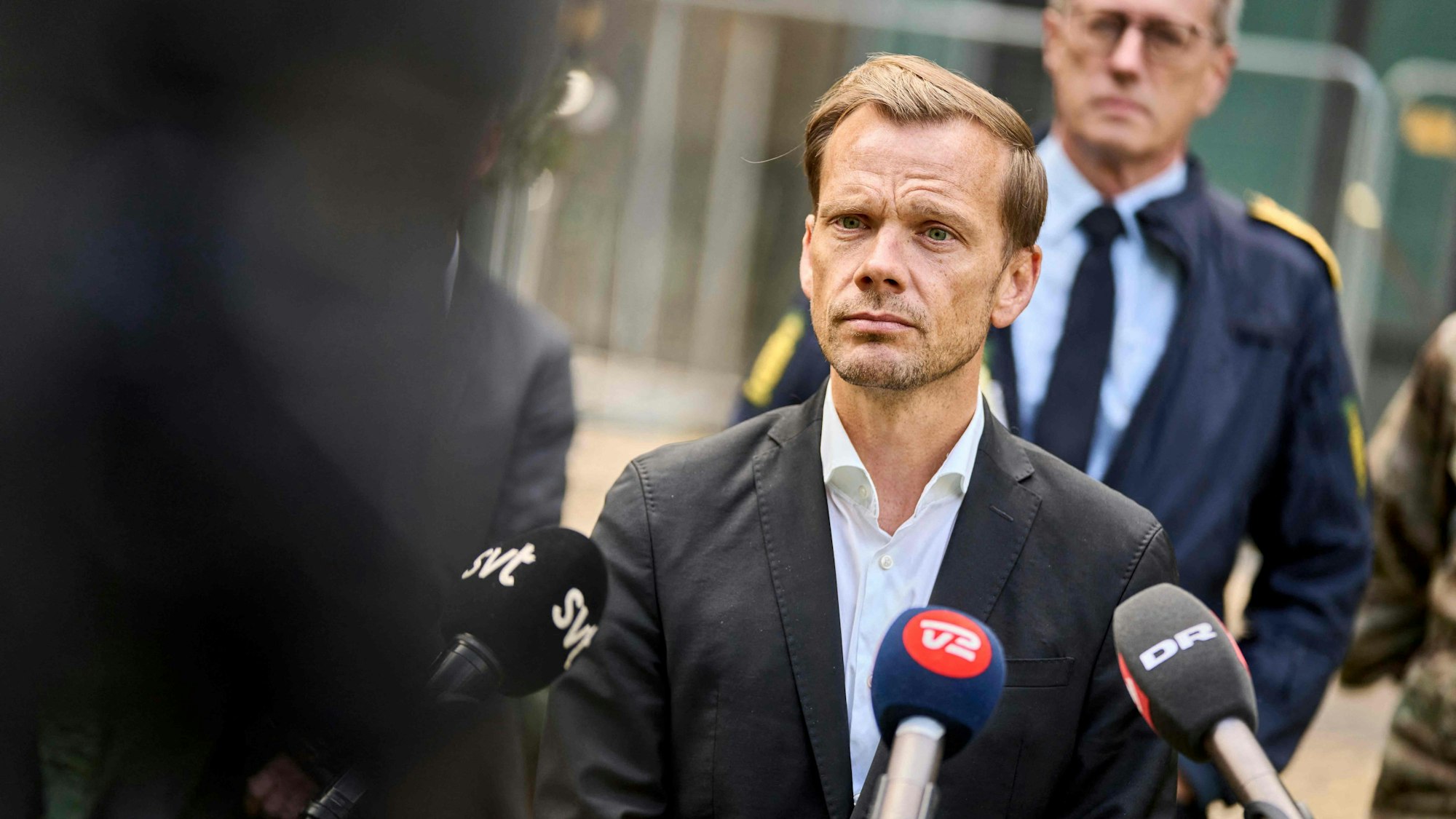 Leitet zurzeit die Sitzungen und macht beim Thema Einwanderung Druck: der dänische Justizminister Peter Hummelgaard.