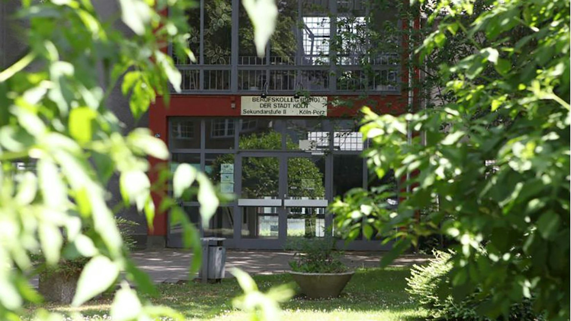 Das Berufskolleg Porz an der Hauptstraße