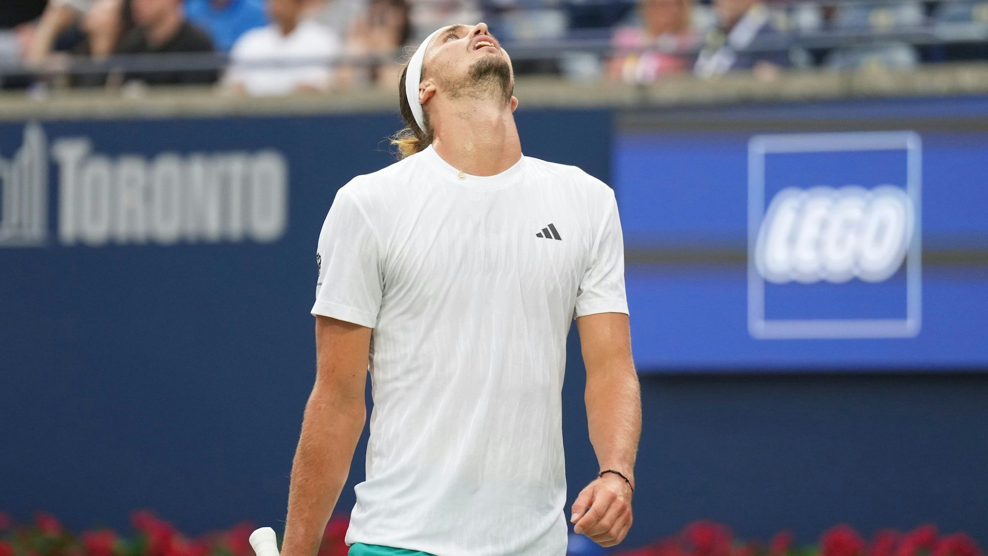 Fühlt sich körperlich nicht topfit: Alexander Zverev