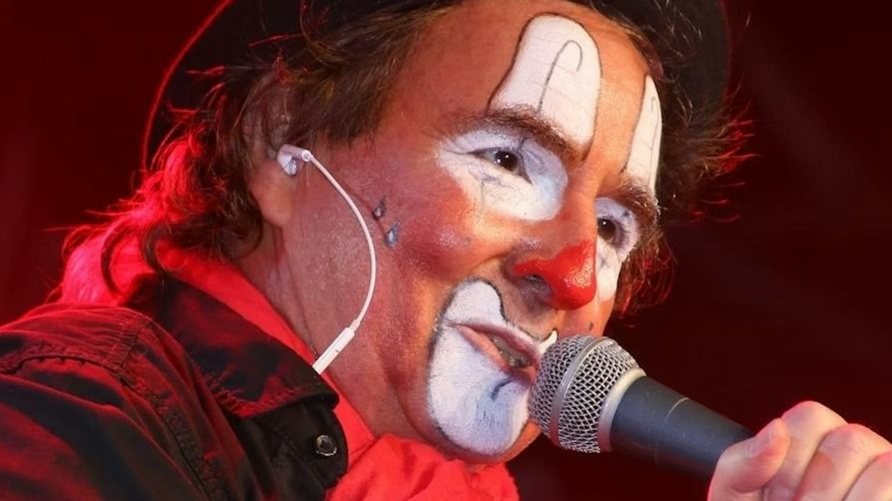 Das Bild zeigt Peter Horn, der Band De Höhner. Foto: Daniela Decker