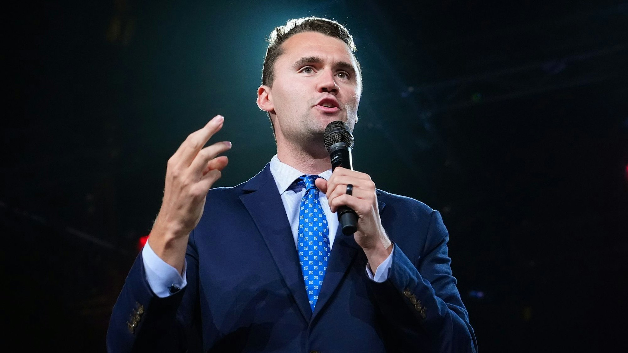 Charlie Kirk wurde im vergangenen Monat erschossen. (Archivbild)