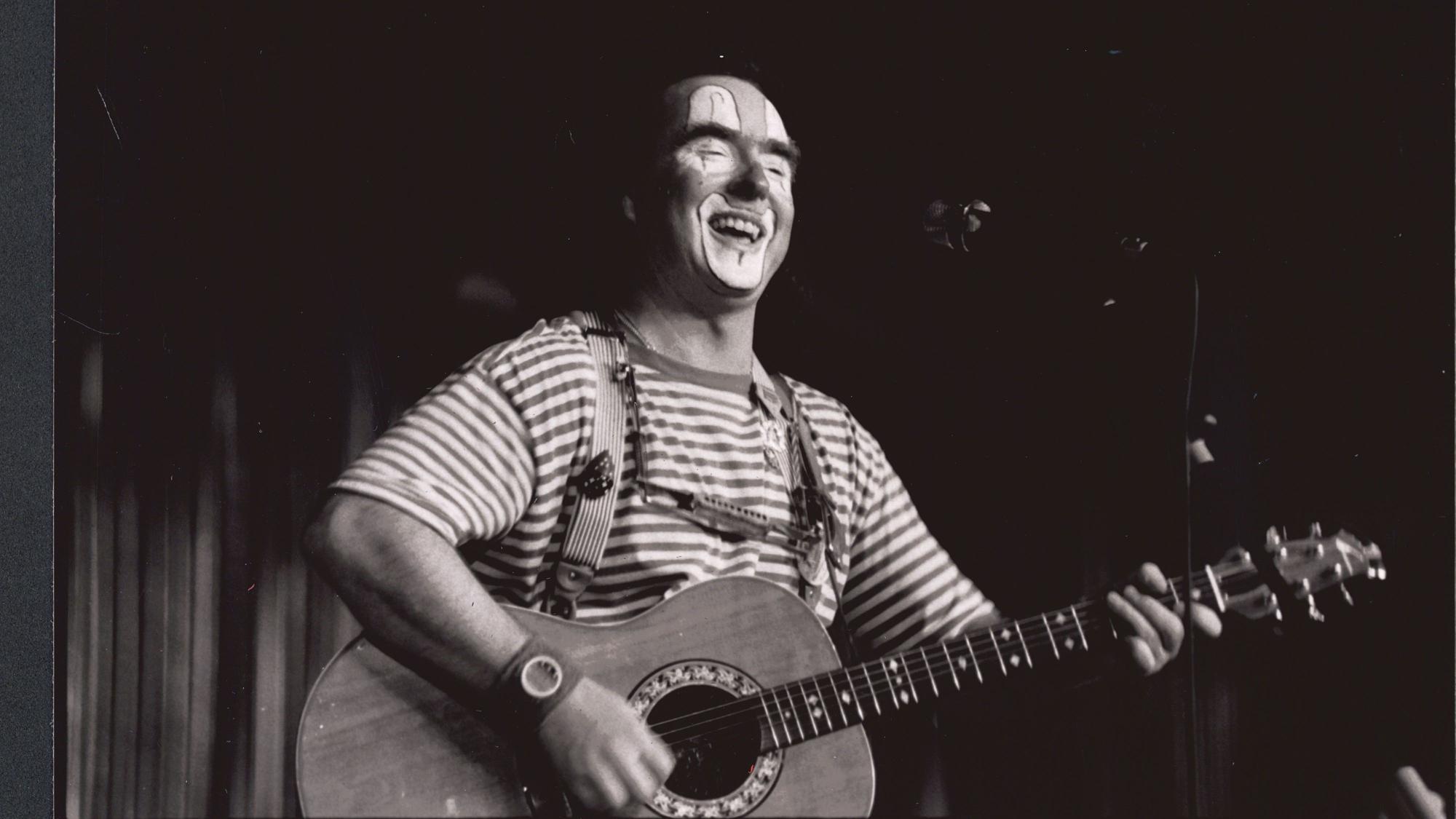 Peter Horn bei einem Auftritt 1994.