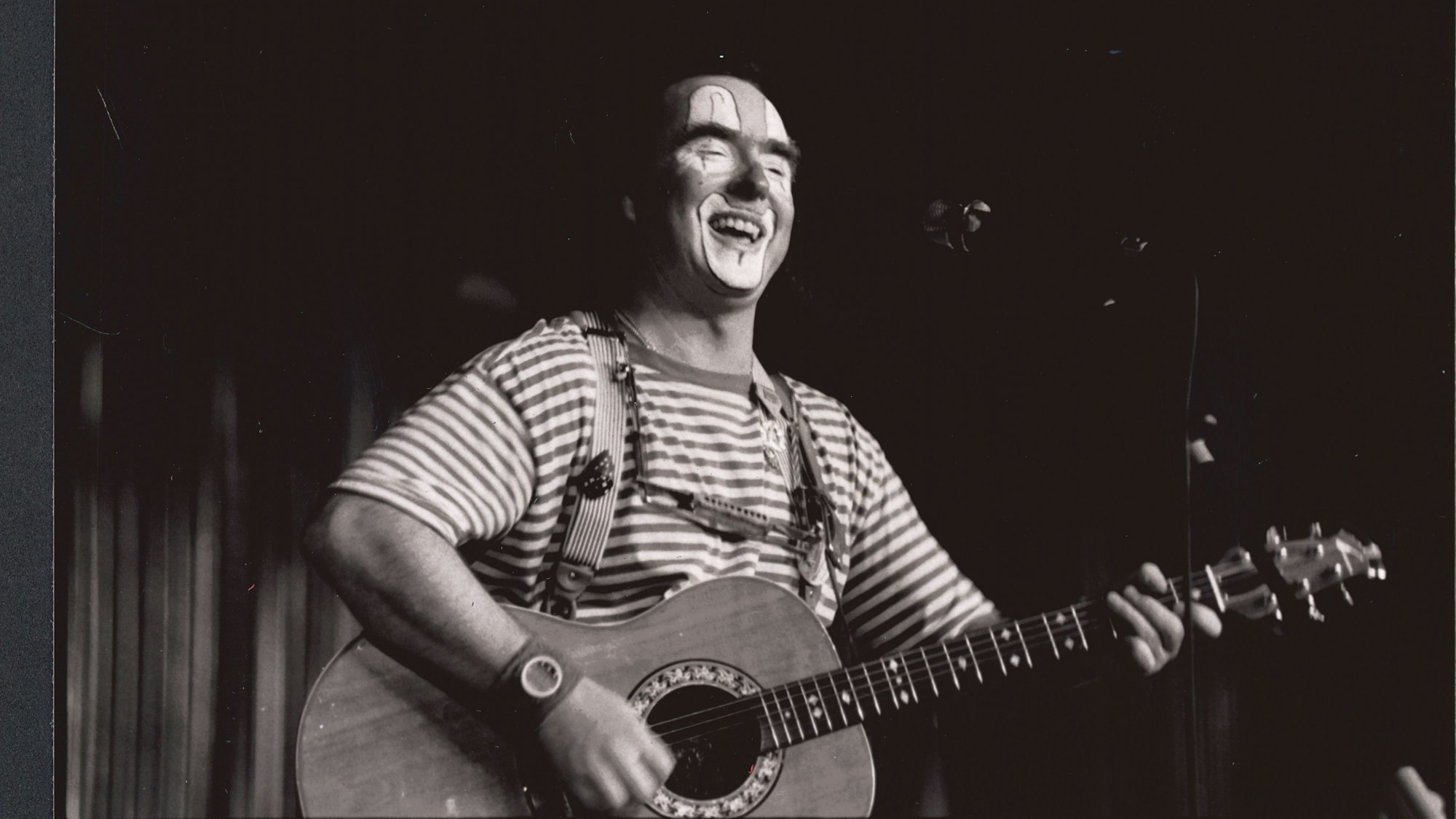 Peter Horn bei einem Auftritt 1994.