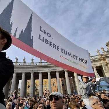 ARCHIV - 25.12.2024, Nordrhein-Westfalen, Köln: Kardinal Rainer Maria Woelki, Erzbischof von Köln. (zu dpa: «Betroffenenorganisation zeigt Kardinal Woelki an») Foto: Roberto Pfeil/dpa +++ dpa-Bildfunk +++