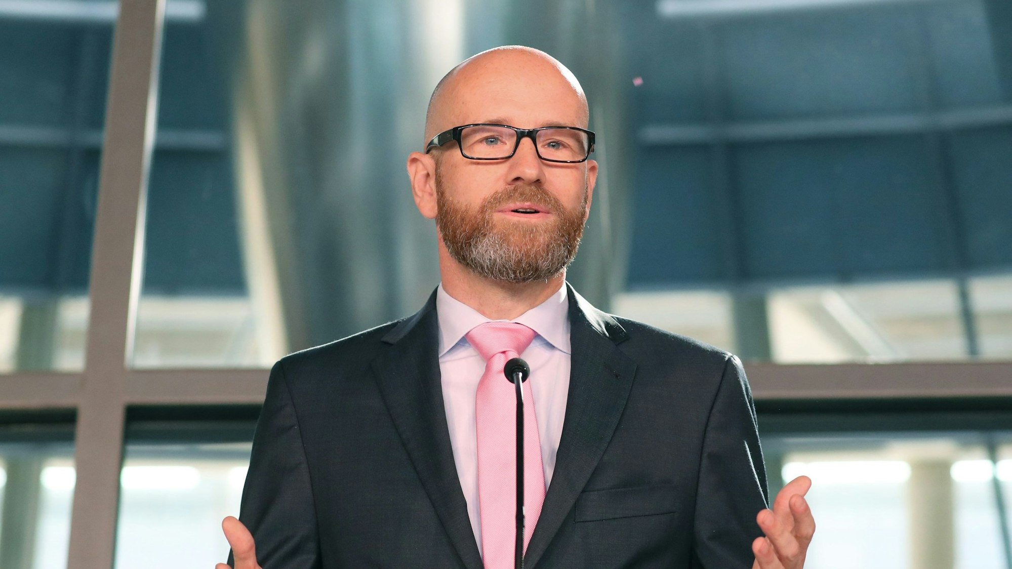 Das Bild zeigt den damaligen CDU-Generalsekretär Peter Tauber.