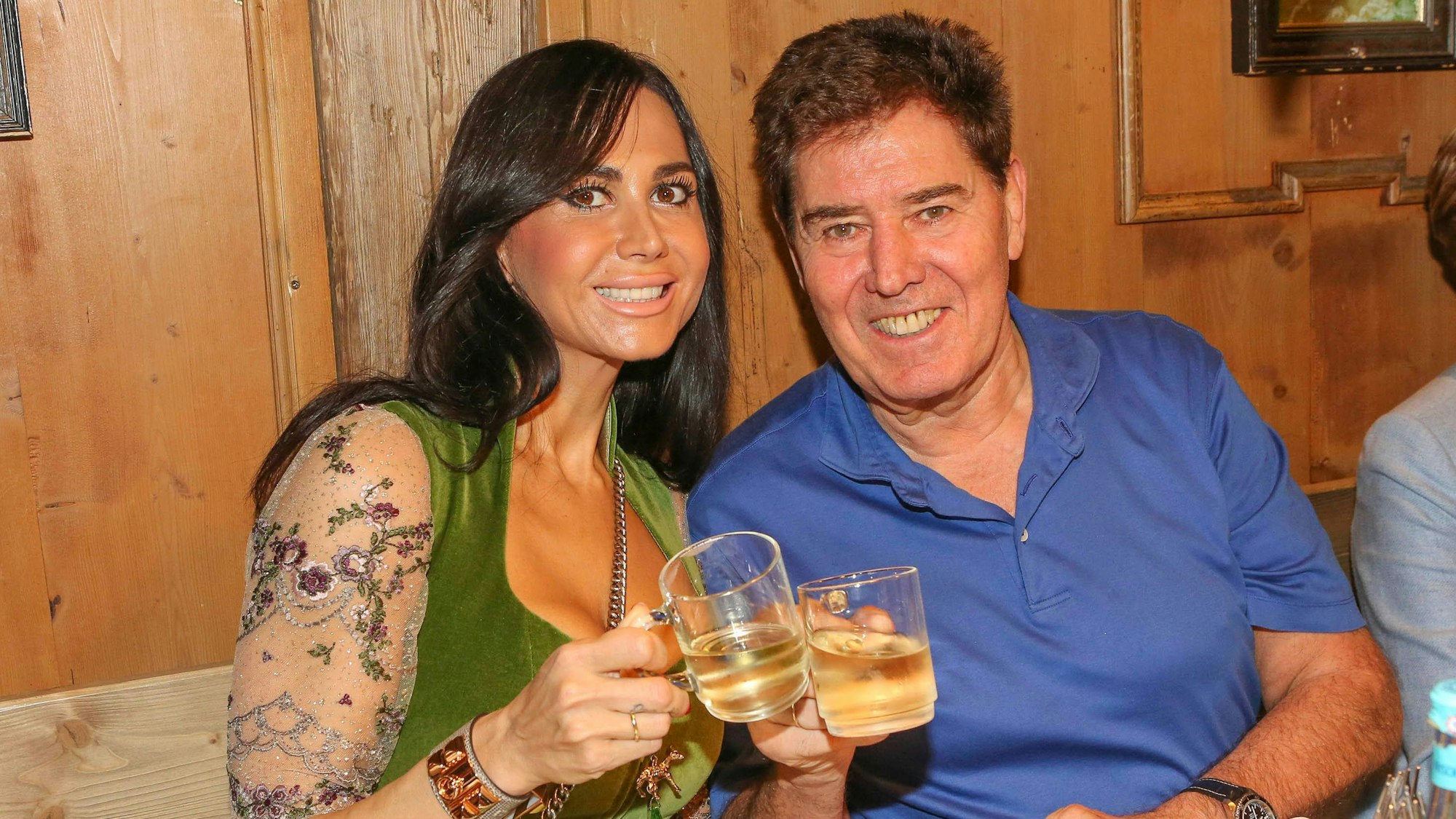 Jack White mit Ehefrau Rafaella