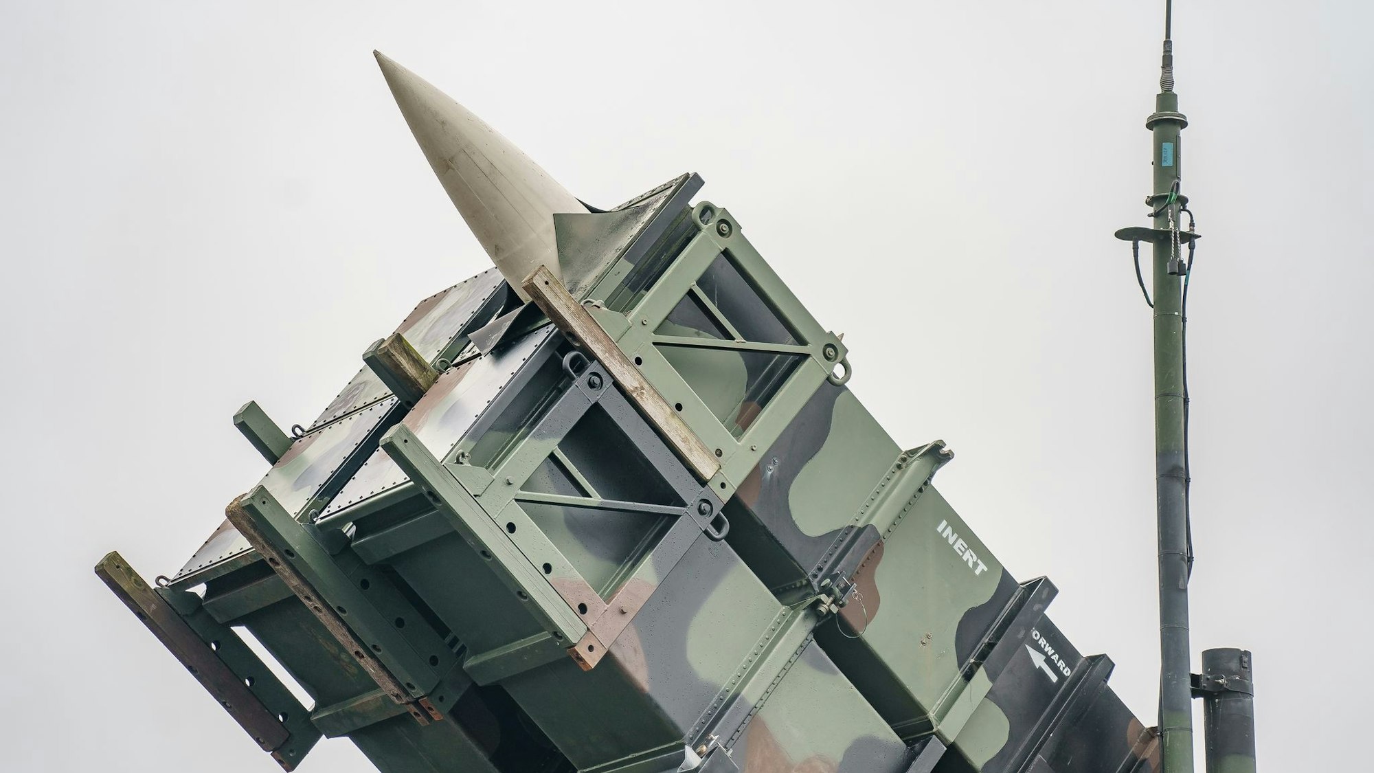 Ausbaufähig: Die Luftverteidigung gehört nach EU-Analysen zu den Fähigkeiten, in die investiert werden muss. (Archivbild)