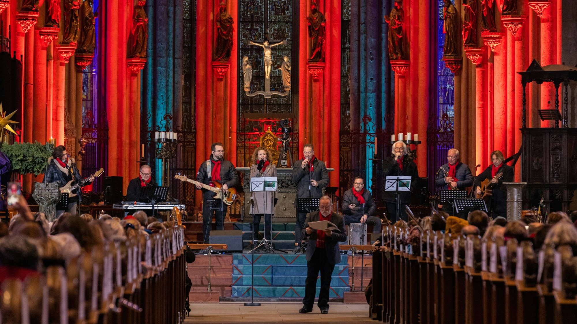 Adventsmitmachkonzert im Kölner Dom.