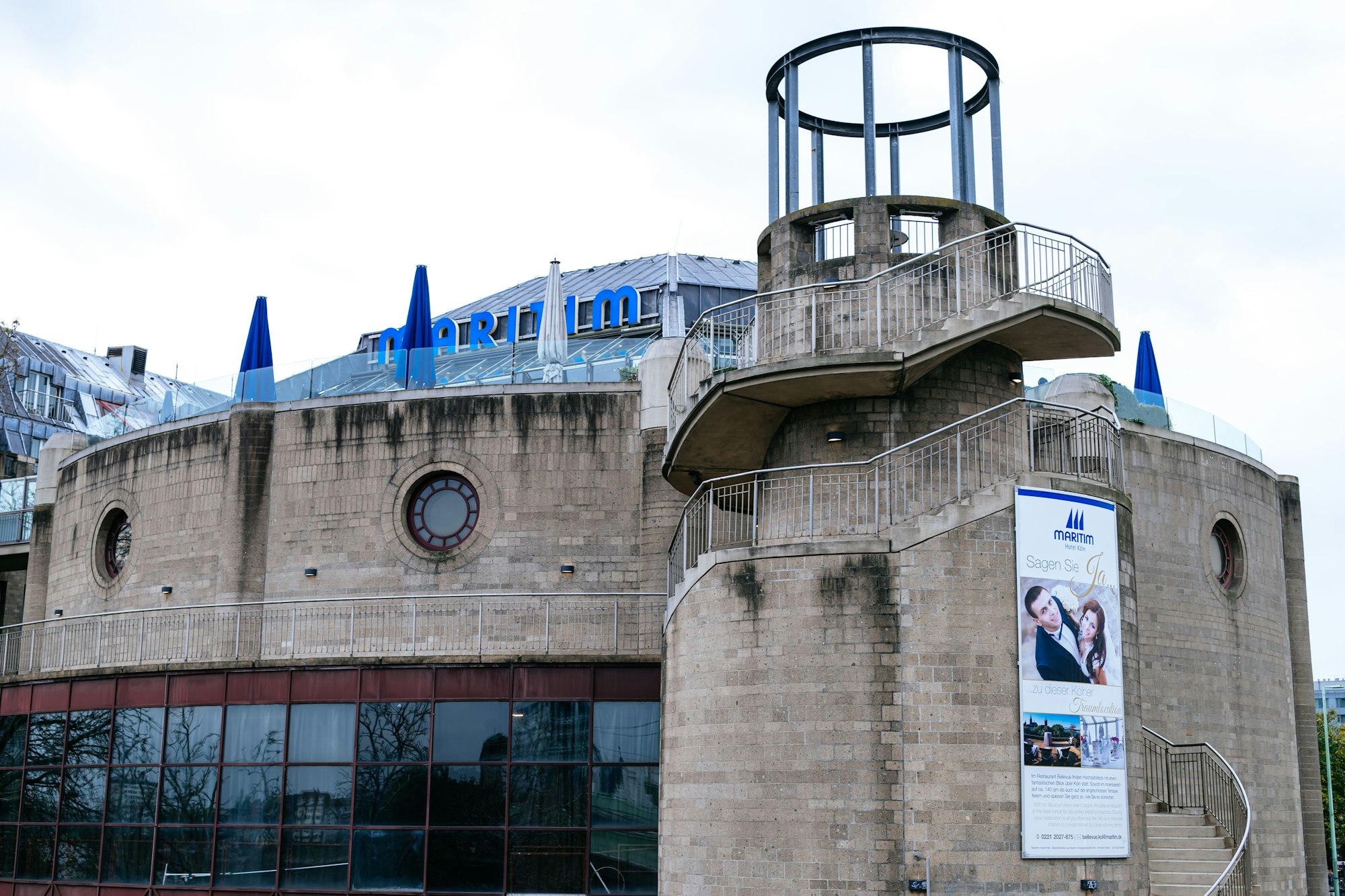 Wird das der neue Standort des Kunstwerkes?