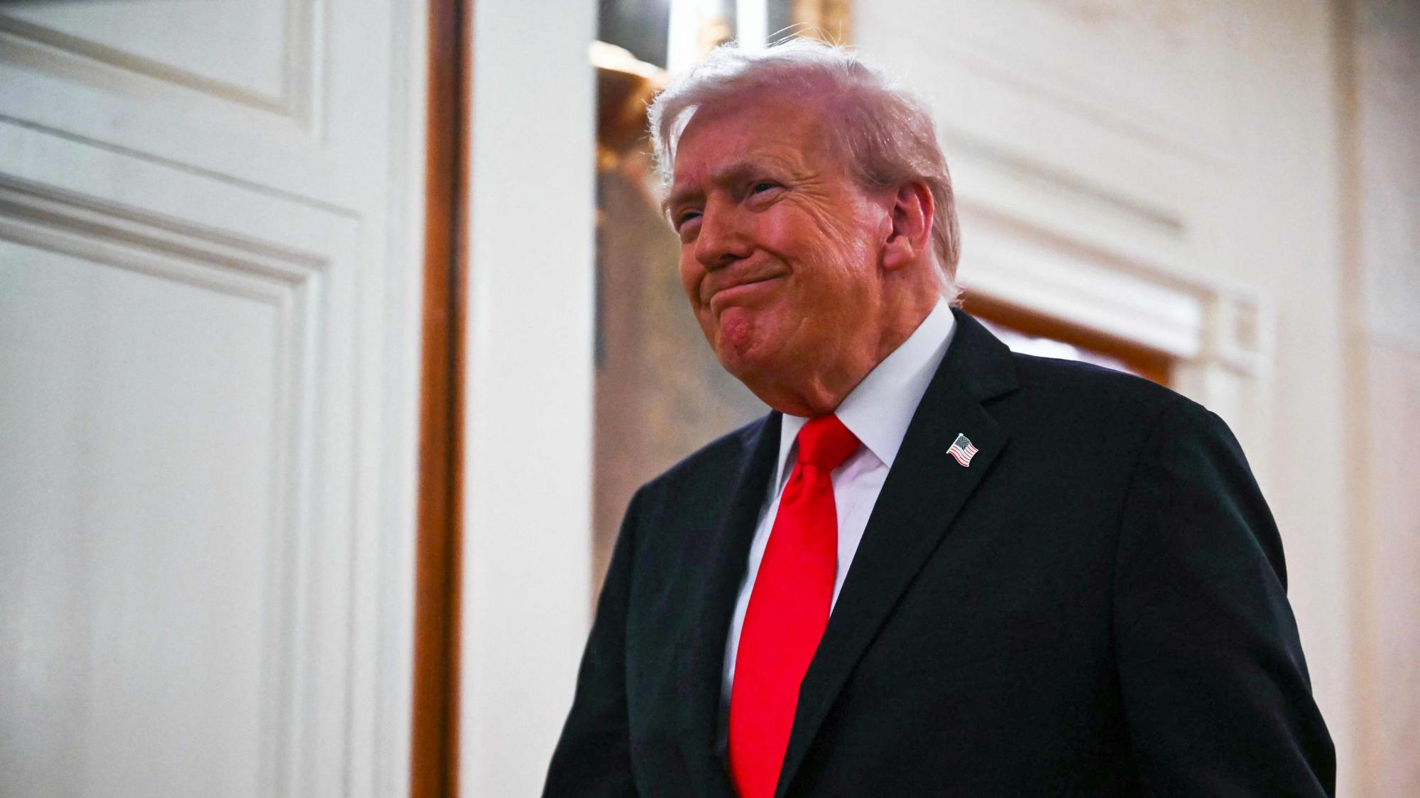 Donald Trump passt gut ins Bild eines Narzissten.