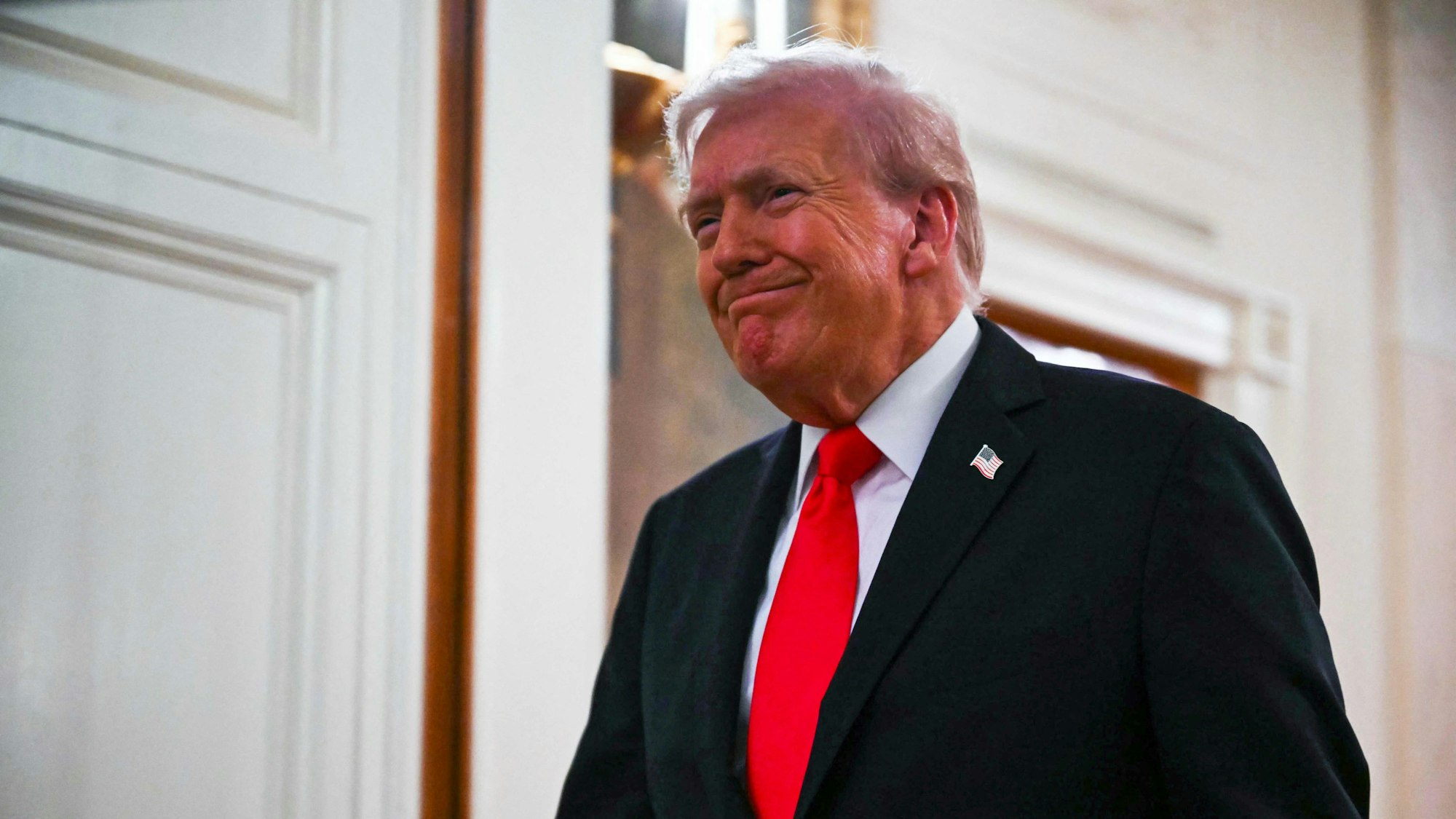 Donald Trump passt gut ins Bild eines Narzissten.