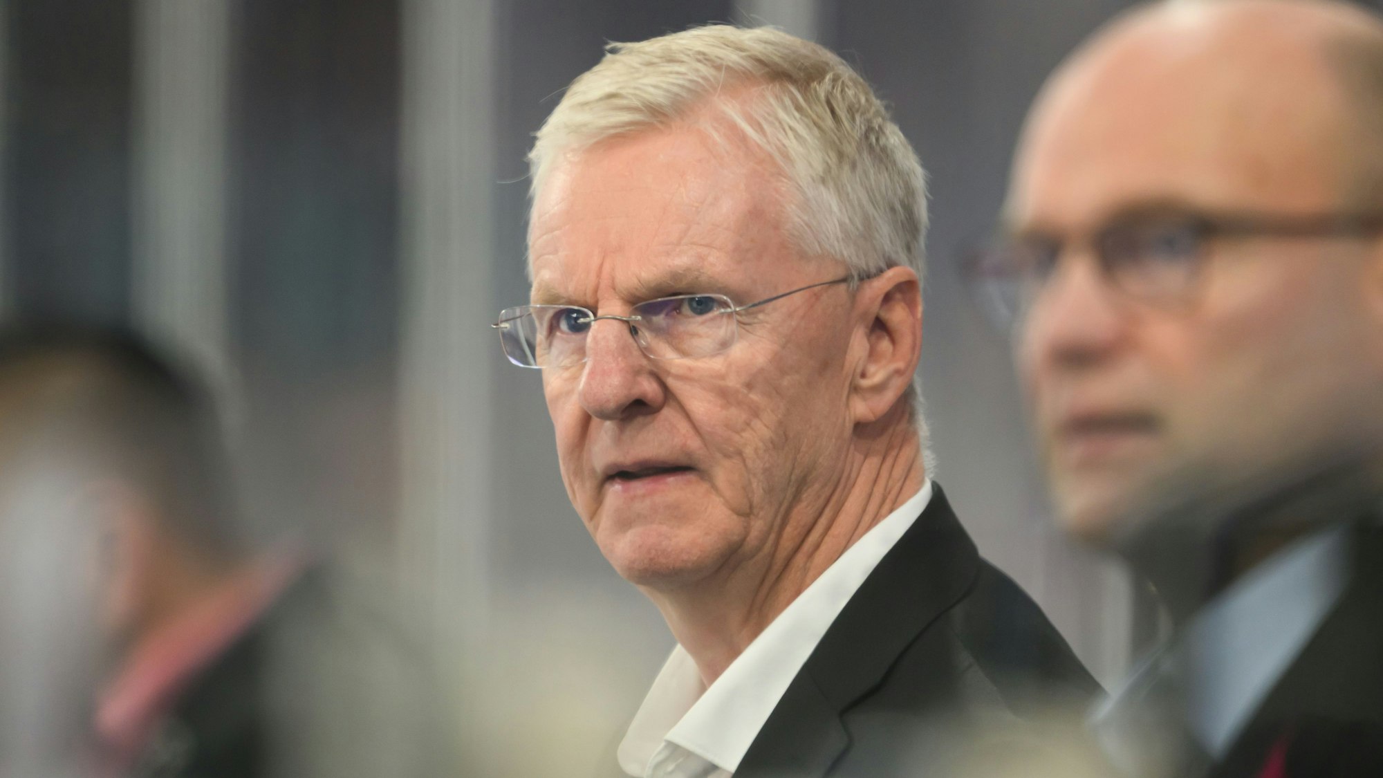 Trainer Kari Jalonen (Kölner Haie)