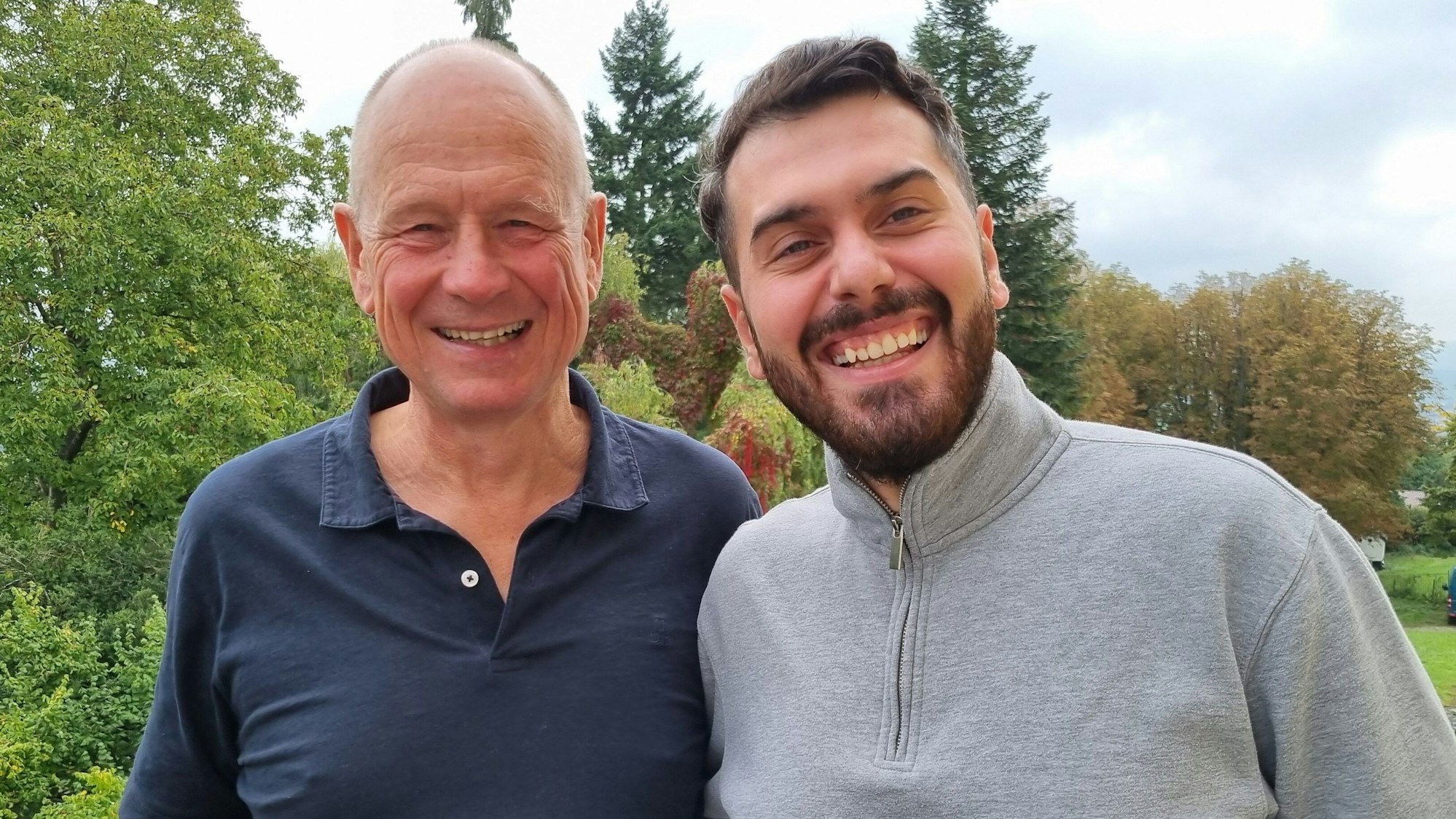 Enge Freundschaft: Kasap und Koring haben sich zum dritten Mal getroffen.